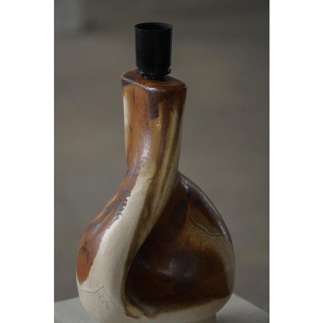 Danish Sculptural Model 989 Table Lamp in Stoneware from Axella Stentøj, 1960s-1970s For Sale - Image 17 of 18