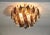 Murano Poliedri Ceiling Light by Carlo Scarpa, 1990 For Sale - Image 10 of 13