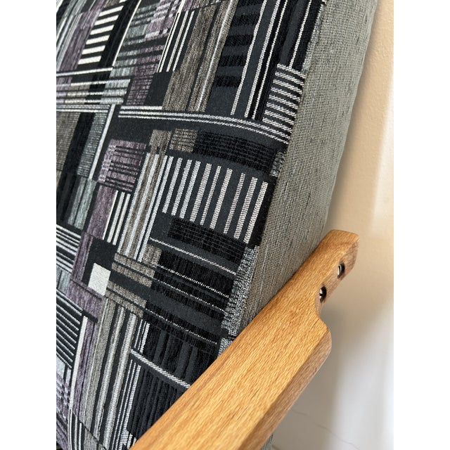 Set of Mid-Century Lounge Armchairs by Jiri Jiroutek, Czechoslovakia, 1960s For Sale - Image 8 of 14