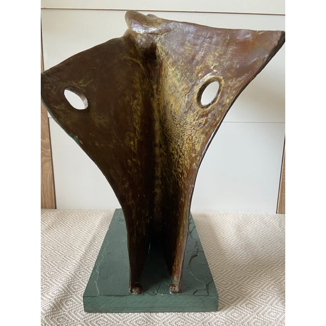 Ortiz, Boat Prow and Mermaid, 1970s, Bronze For Sale - Image 3 of 13