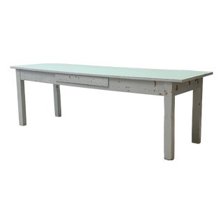 Vintage Swiss Workbench with Drawer, 1950s For Sale
