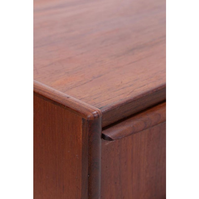 Wood Vintage Teak Chest of Drawers, 1960s For Sale - Image 7 of 12