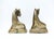 Metal Vintage Brass Horse Bookends, a Pair For Sale - Image 7 of 9