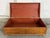 Wood Antique Dometop Blanket Chest With Exposed Dovetails For Sale - Image 7 of 11