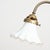 Antique French Brass Rise and Fall Pump Desk Lamp, 1890s For Sale - Image 3 of 11