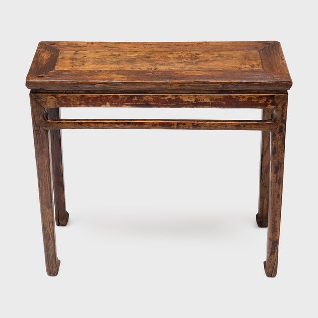 Chinese Waisted Offering Table, C. 1850 For Sale - Image 4 of 5