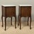 Pair of Antique French Louis XV Oak Nightstands With Carrara Marble For Sale - Image 18 of 18
