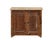 Two-Door Nightstand Made From Antique Indian Teakwood Architectural Elements For Sale In Santa Fe - Image 6 of 8
