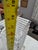 Transparent Vintage Lucite Lamp Springer Hollywood Regency Heavy Clear Euc Square Stacked For Sale - Image 8 of 9