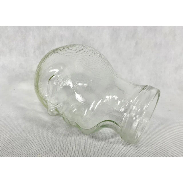 Vintage German Glass Head, 1970s For Sale - Image 4 of 6