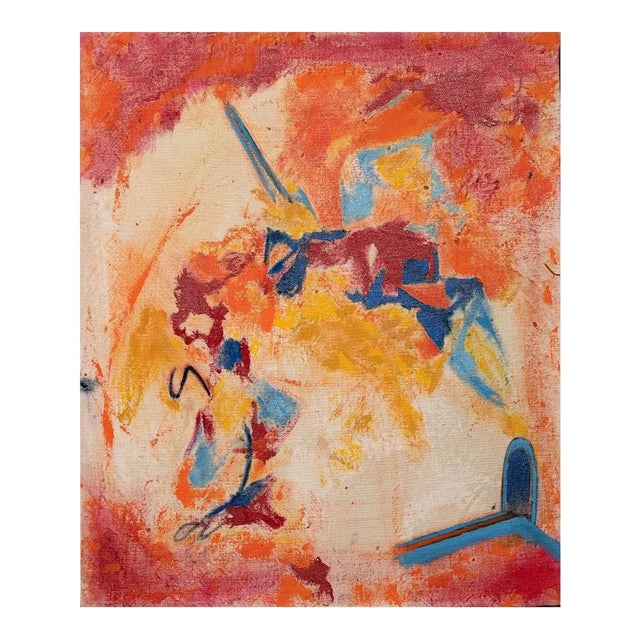 Giorgio Lo Fermo - Untitled Composition - Oil On Canvas - 2020 For Sale