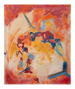 Giorgio Lo Fermo - Untitled Composition - Oil On Canvas - 2020