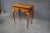 Queen Anne Queen Anne Bench-Made Side Table For Sale - Image 3 of 7
