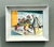 Vintage Original Still Life Oil on Board For Sale - Image 9 of 12