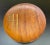 Mid-Century Modern 1950s Handmade Exotic Wood Bowl With Initials H, L, M Inlaid For Sale - Image 3 of 3