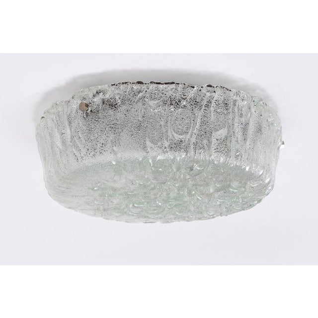 German Round Ceiling or Wall Lamp from Kaiser Idell, 1960s For Sale - Image 14 of 14