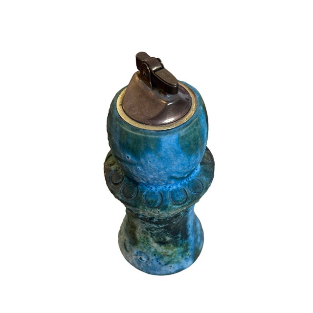 1960s Fascinating Alvino Bagni Table Lighter From His “Sea Garden” Collection For Sale In Los Angeles - Image 6 of 9