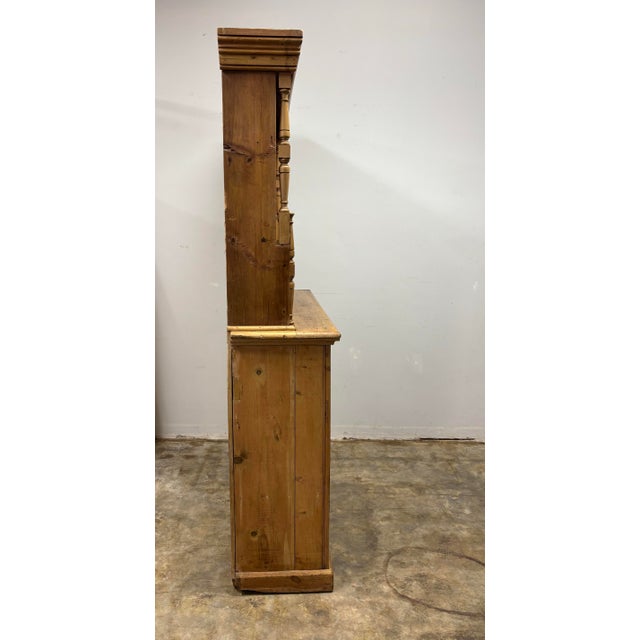 19th Century English Pine Dresser For Sale - Image 10 of 10