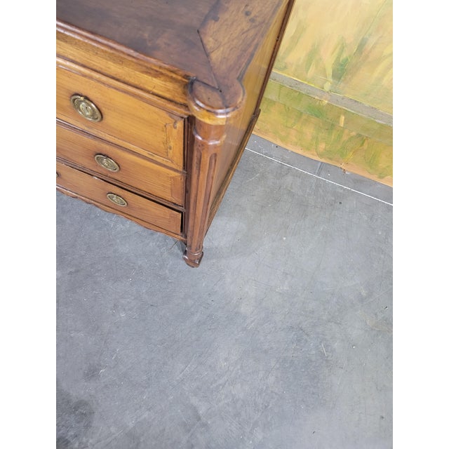 Small Louis XVI Chest of Drawers For Sale - Image 4 of 13