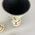 WGP Bamboo Ceramic Fat Lava Vases from Scheurich, Germany, 1970s, Set of 2 For Sale - Image 9 of 18