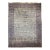 Vintage Oversized Persian Kerman Lavar Rug, Hand-Knotted Wool, Floral Pattern, Ivory & Blue, 11’ X 18’ For Sale