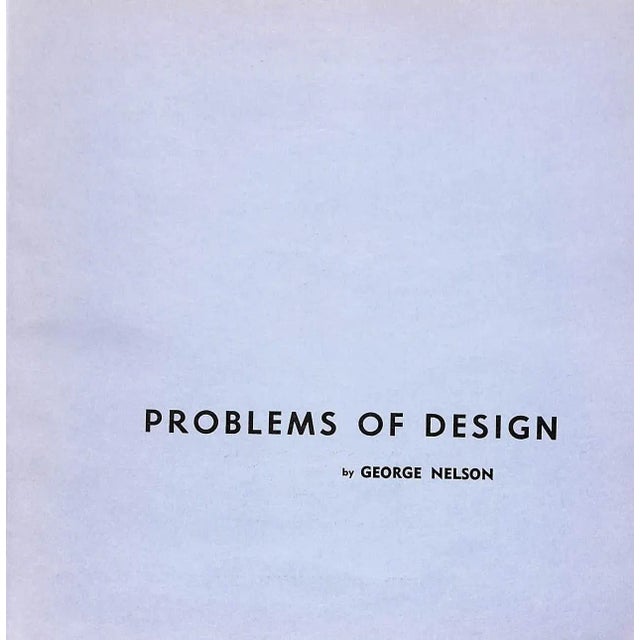 NELSON, George [205] pp. Whitney Publications, Inc. 1957 8 3/4" x 8 3/4" This is an anthology of legendary industrial...