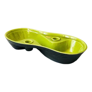 Royal Haeger Ceramic Candle Holder Tray