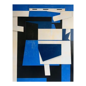 Cecil Touchon, Large Painting on Canvas Titled: PDP929ct17, 2017