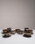 Chocolate 1970s Belgium Chocolate Ceramic Serving Piece For Sale - Image 8 of 15