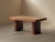 Art Deco Oak and Walnut Marquetry Table, France, 1940 For Sale - Image 16 of 16