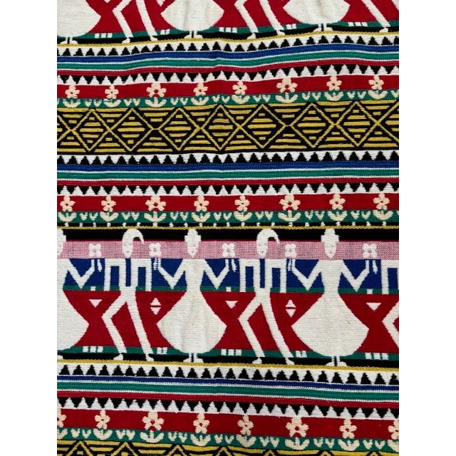 Decorative Wall Hanging/Rug – Handmade For Sale - Image 4 of 4