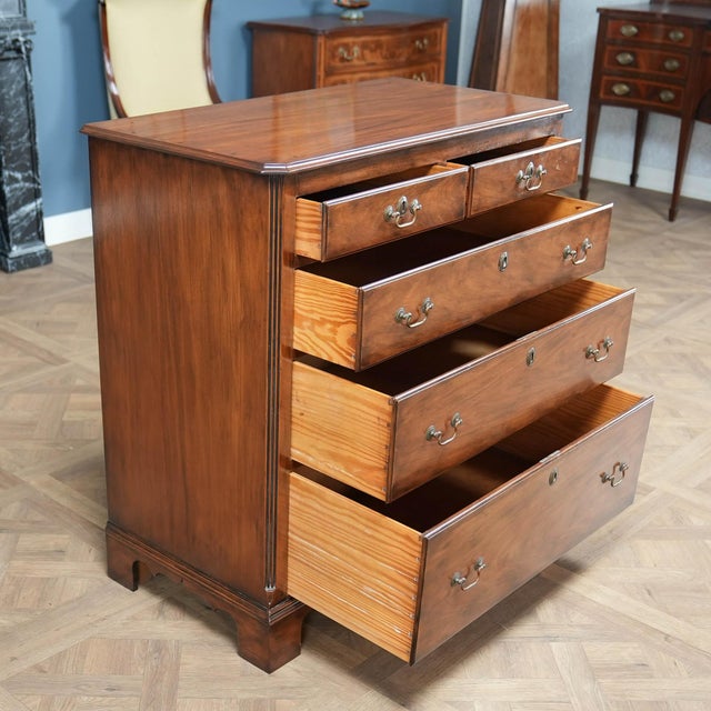 Nvin0614 Vintage Kittinger Williamsburg Chest For Sale - Image 18 of 18