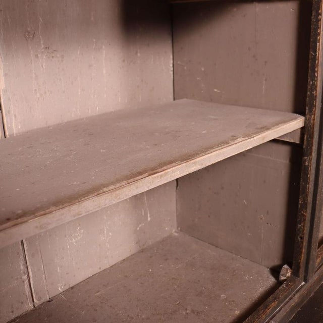 English Glazed Dressers, Set of 2 For Sale - Image 10 of 11