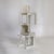 Mid-Century Modern 1970s Model 4875 White Plastic Chair by Carlo Bartolli for Kartell For Sale - Image 3 of 16