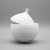 Bisque Porcelain Lidded Box Hans Achtziger for Hutschenreuther, 1970s For Sale - Image 3 of 11