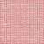 Contemporary Schumacher Brickell Indoor & Outdoor Fabric in Pink For Sale - Image 3 of 3