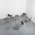 Artifort F0907 Moulin Chairs by Pierre Paulin for Artifort, 2000, Set of 6 For Sale - Image 4 of 16