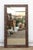 Large Antique Pressed Tin Tile Floor Mirror For Sale - Image 4 of 8
