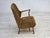 Vintage Danish Armchair in Furniture Wool and Beech Wood, 1960s For Sale - Image 13 of 17