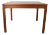 Mid Century Danish Modern Teak Side Table C. 1970/80's For Sale