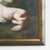 20th Century Danish Original Oil on Canvas Painting of Dog, Signed For Sale - Image 10 of 12