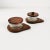 Wood Teak Sugar Bowls, Denmark, 1960s, Set of 2 For Sale - Image 7 of 8