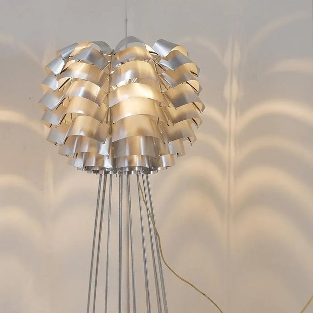 Orion 45 Floor Lamp by Max Sauze, 1970s For Sale - Image 13 of 18