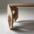 Wood Cristoforo Table by Sebastiano Bottos for Bottos Design Italia For Sale - Image 7 of 10