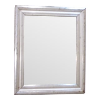 19th Century Silverleaf Mirror For Sale
