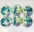 Plastic Late 20th C Boho Chic Coastal Melamine Sea Creatures Salad Plates & Bowls - Set of 12 For Sale - Image 7 of 15