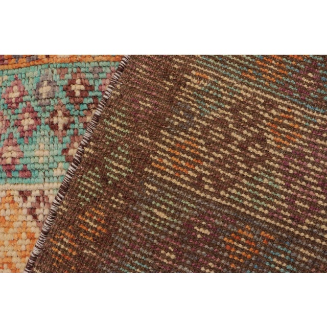 Contemporary Balochi Clarence Hand Knotted Wool Rug - 3'6'' X 5'2'' For Sale - Image 9 of 10