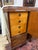 Antique 1920s Art Deco Pedestal Cabinets, A Pair For Sale - Image 9 of 12