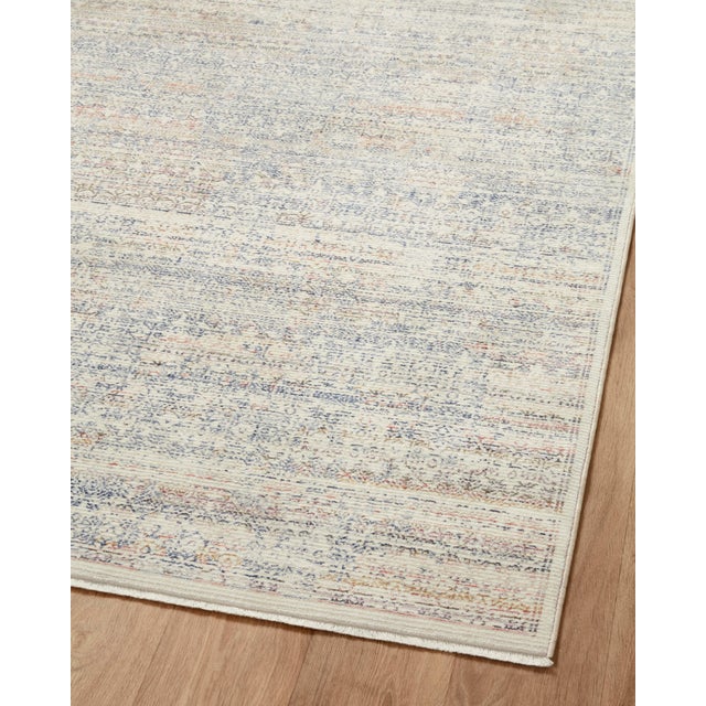 Amber Lewis x Loloi Zuma Ivory / Multi 11'-6" x 15'-7" Area Rug For Sale In Dallas - Image 6 of 8