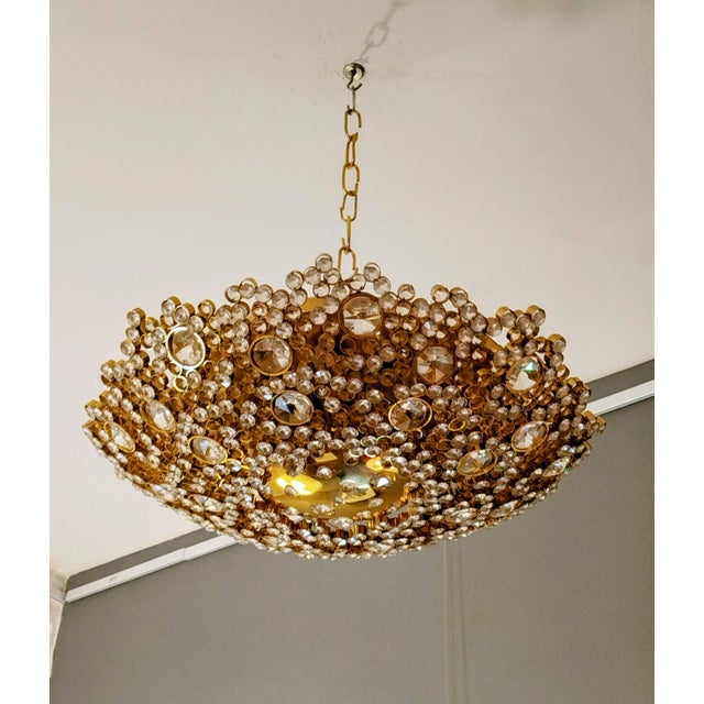 Spanish Ceiling Lamp by Martínez Y Orts, 1980s For Sale - Image 3 of 13